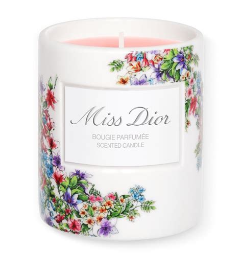 miss dior blooming bouquet candle.